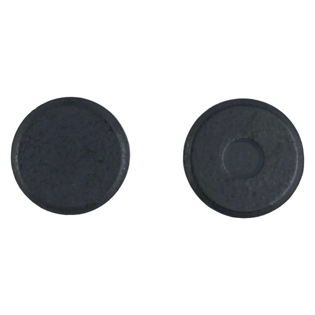 Nam châm viên Φ15mm/ Φ20mm dày 3mm đen [10,100,1000]