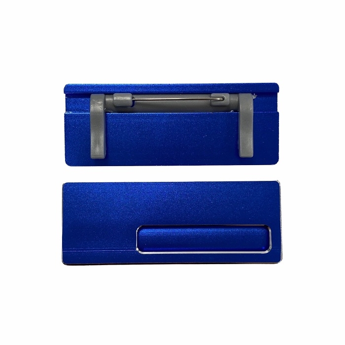 Phôi thẻ tên nhôm BT010A 70x25mm