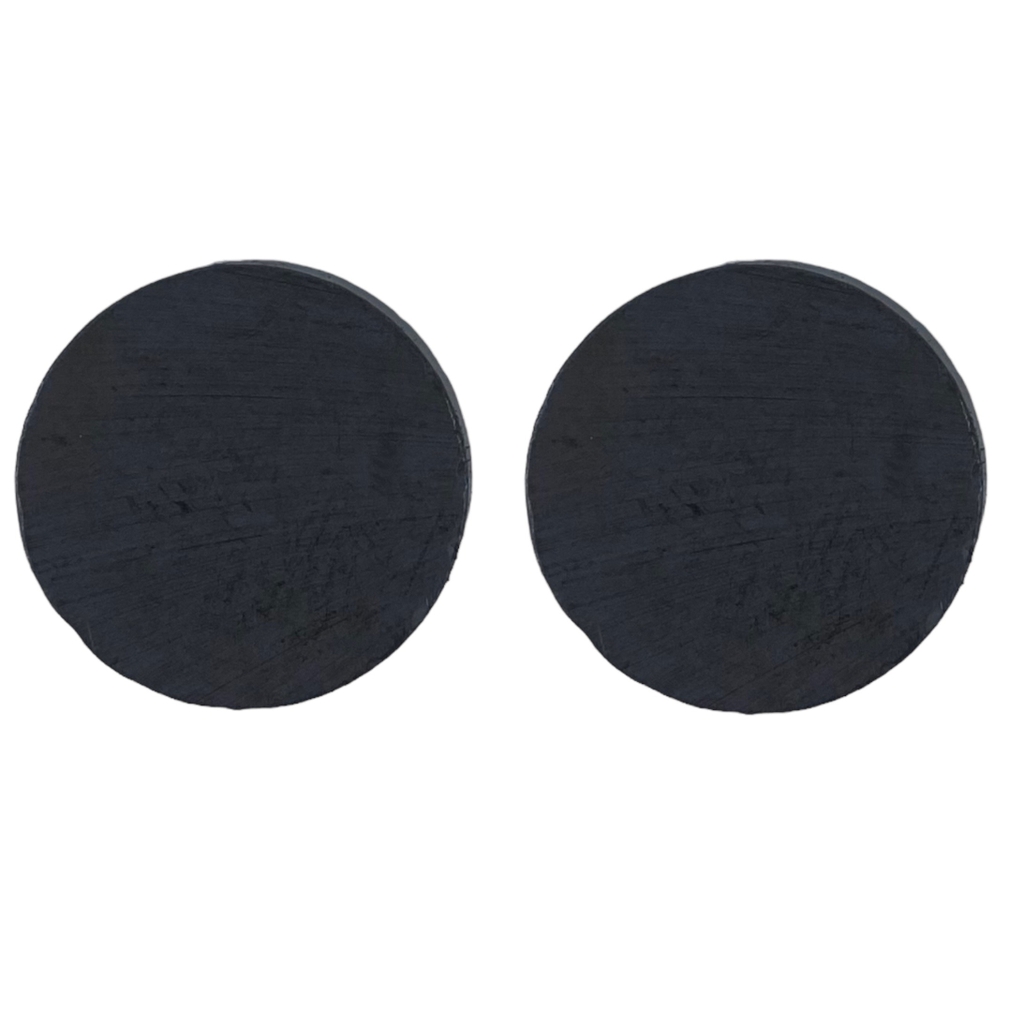 Nam châm viên Φ15mm/ Φ20mm dày 3mm đen [10,100,1000]