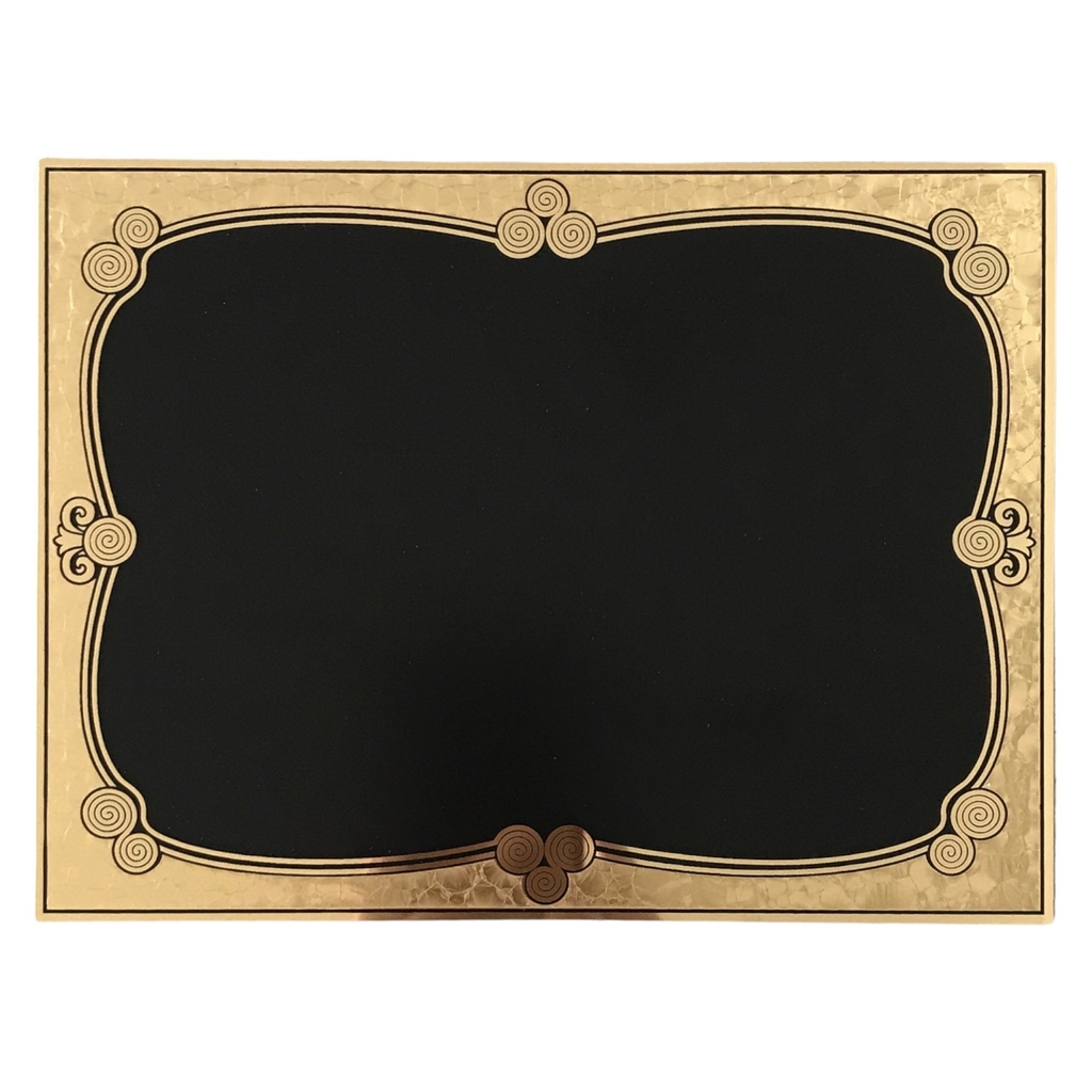 Phôi kim loại bảng vinh danh B02 / B03 / B04 / B05 / B06 / B07 / B08 / B09 / B010 / B011 / B012 /15x20cm / 18x23cm