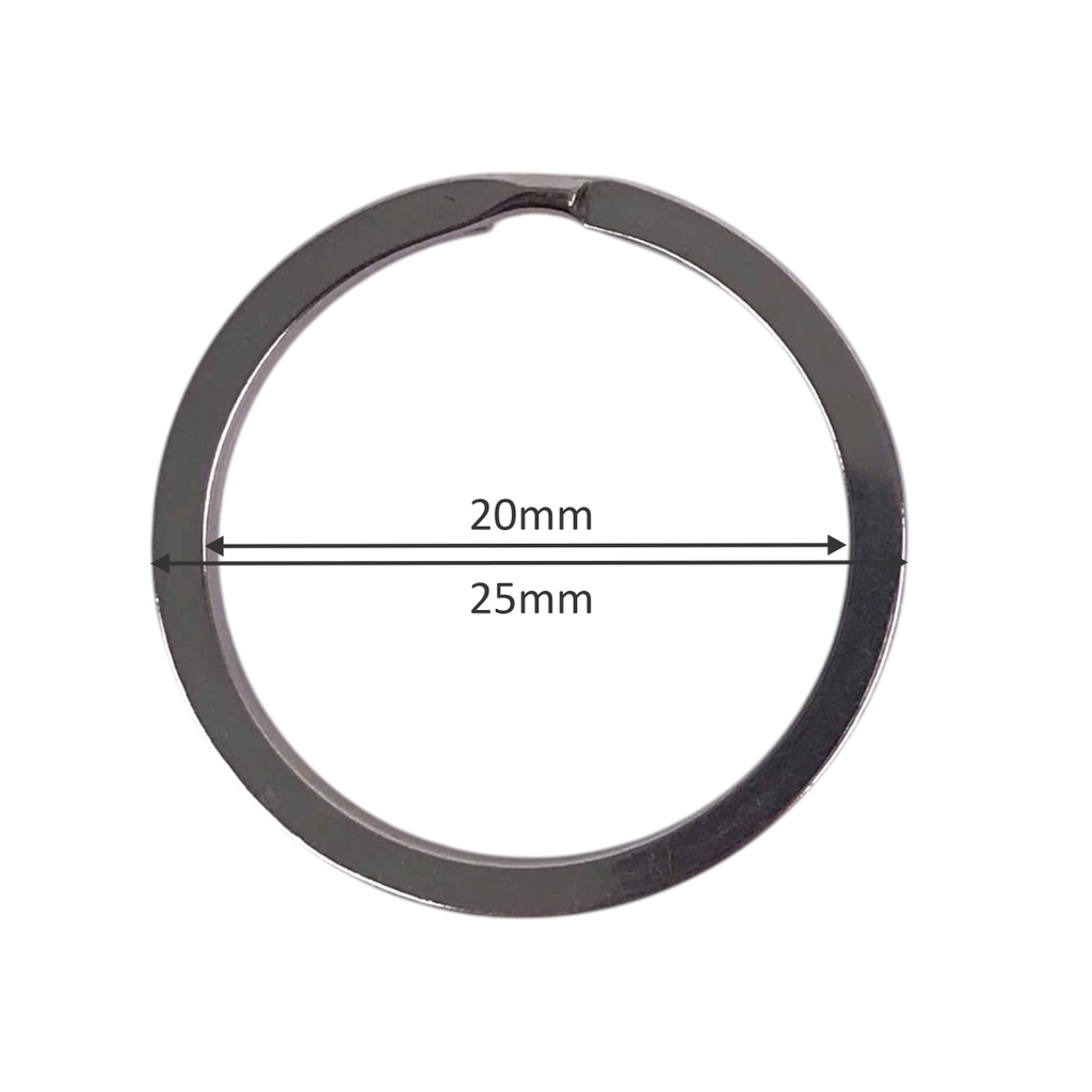 Móc khóa inox 304 MK047 / MK048 / MK059 không dây [50] (1000)