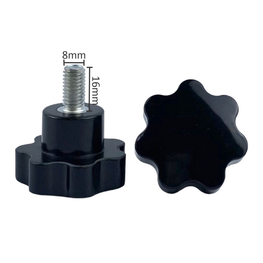 Núm vặn bông mai M6x35mm / M8x16mm 7 cánh