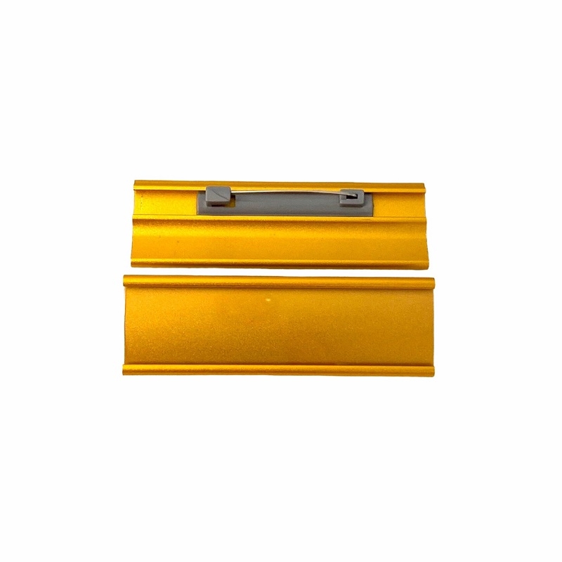 Phôi thẻ tên nhôm BT008 70x20mm