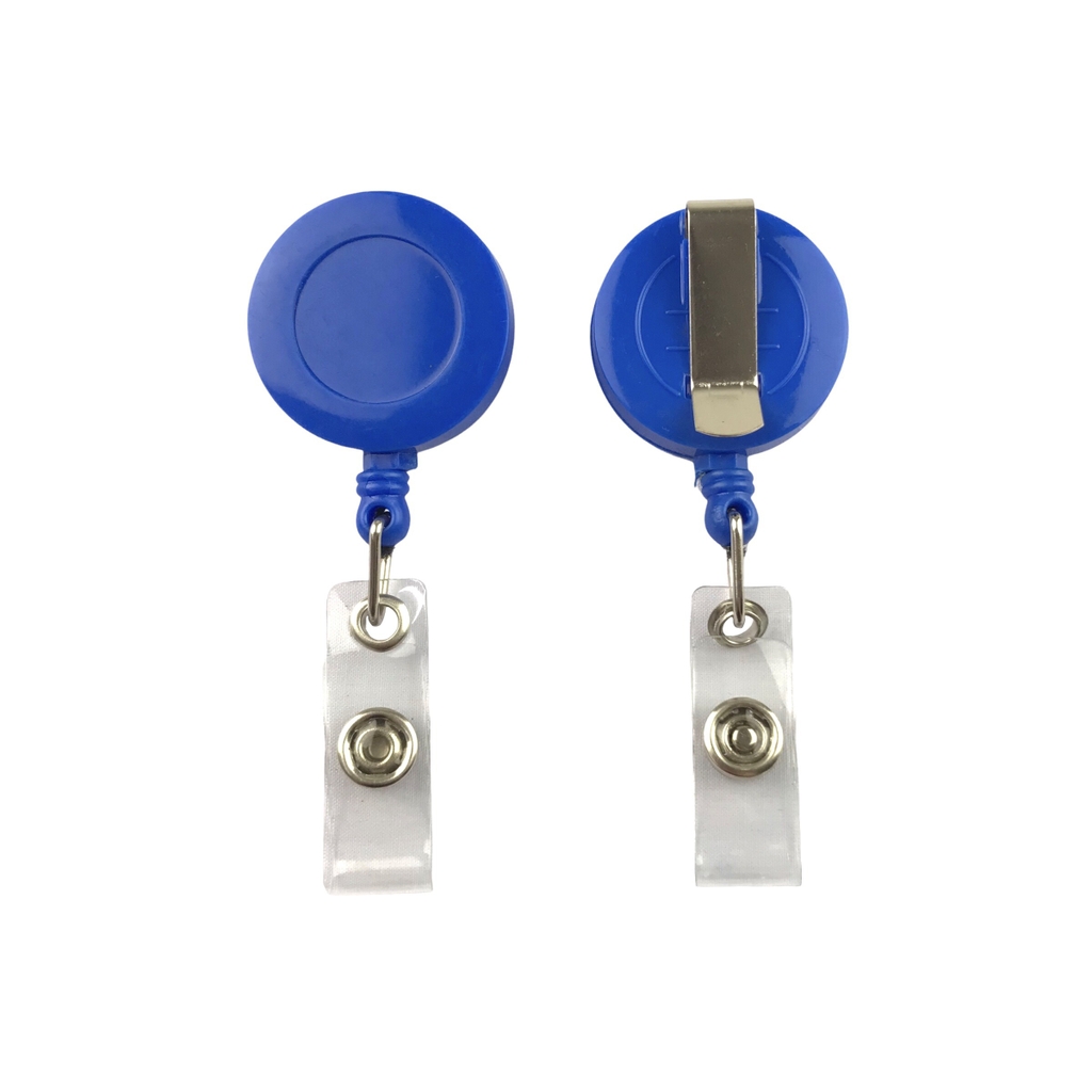 Dây đeo thẻ Yoyo co rút / ròng rọc đục (50/1000)