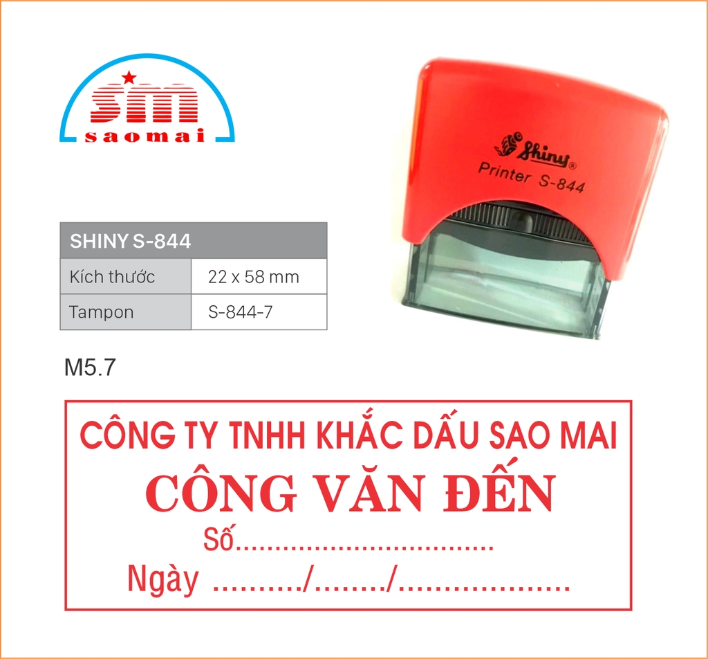 Dấu công văn đến, đi
