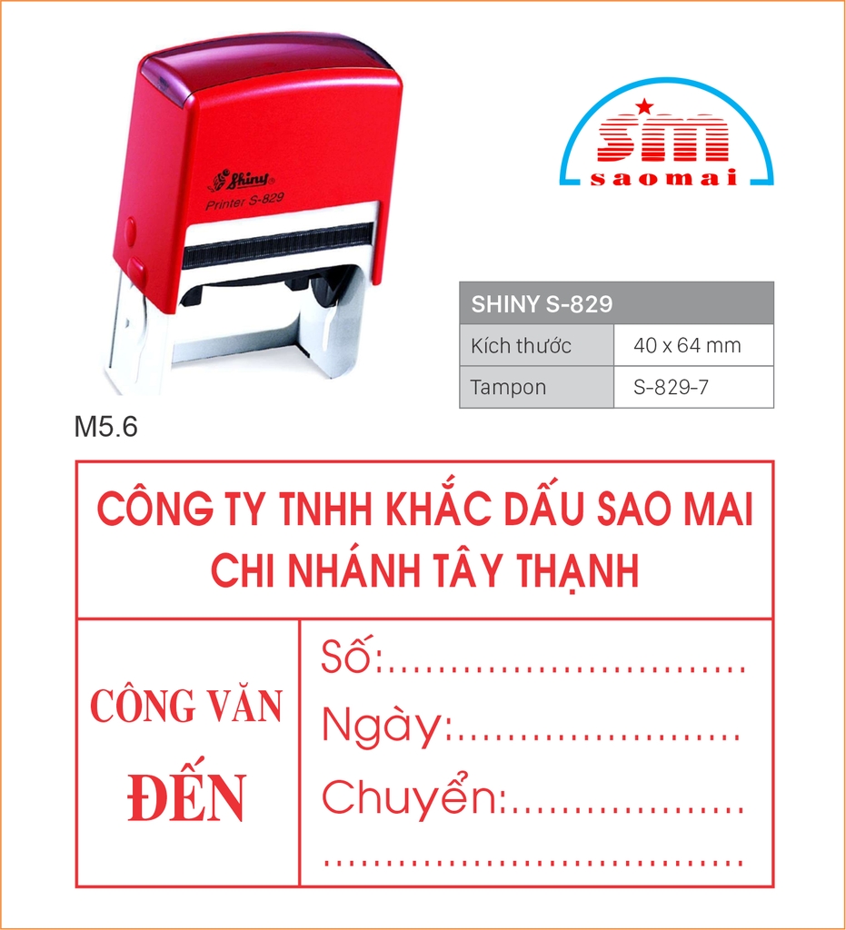 Dấu công văn đến, đi