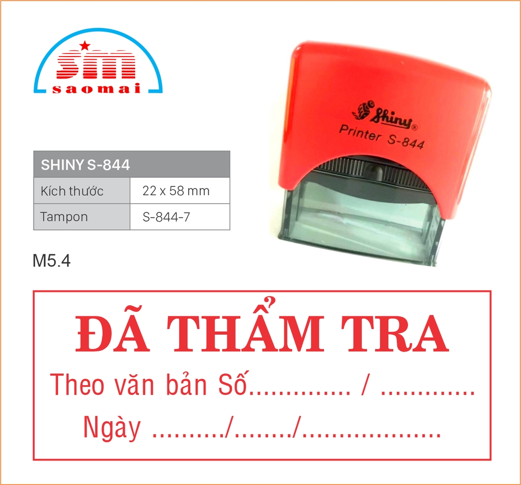 Dấu thẩm tra, thẩm định