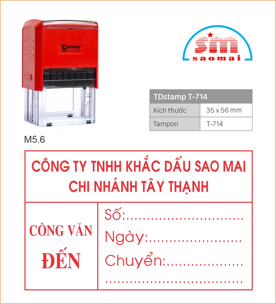 Dấu công văn đến, đi