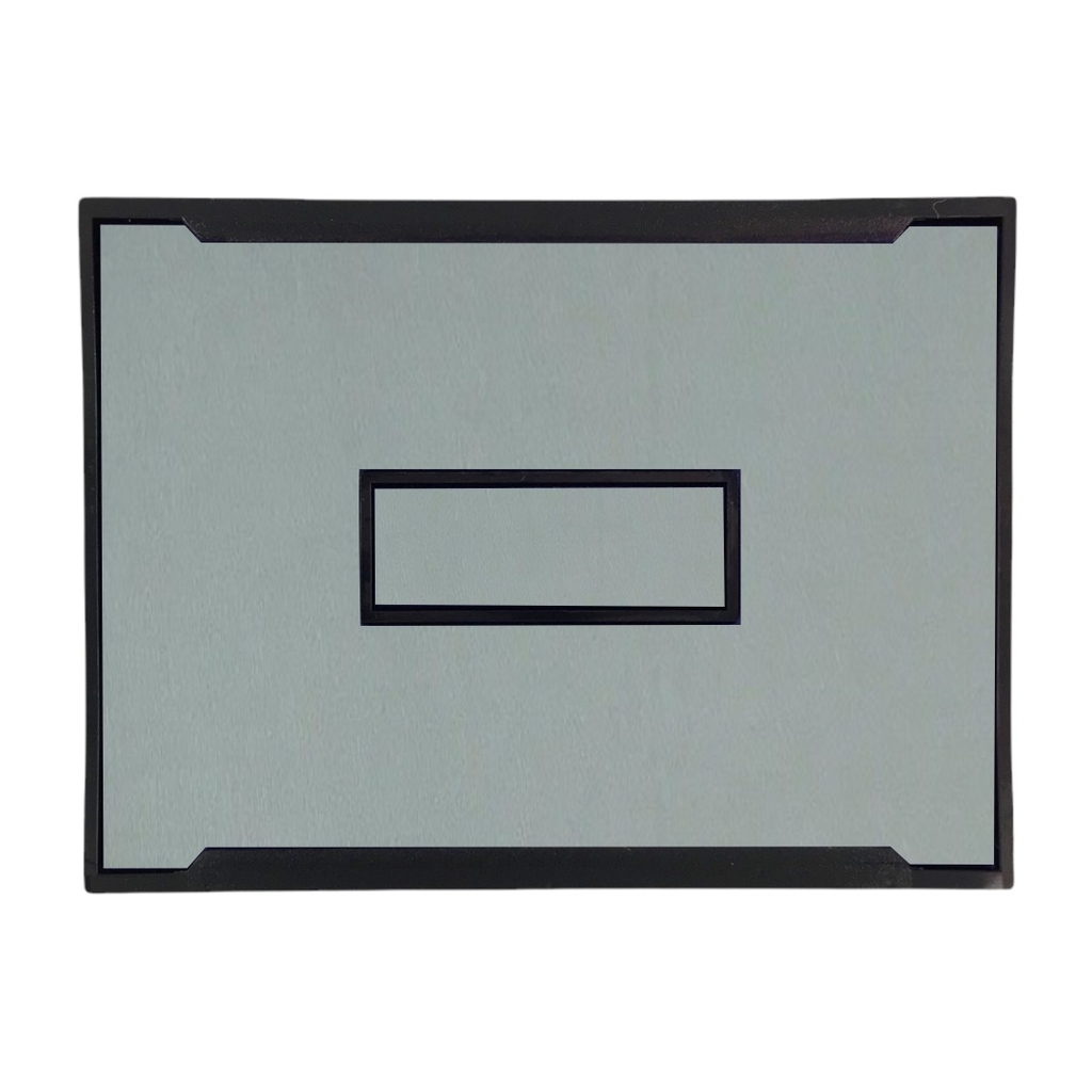 Dấu - Thẻ mực Shiny S828D 56x33mm trắng