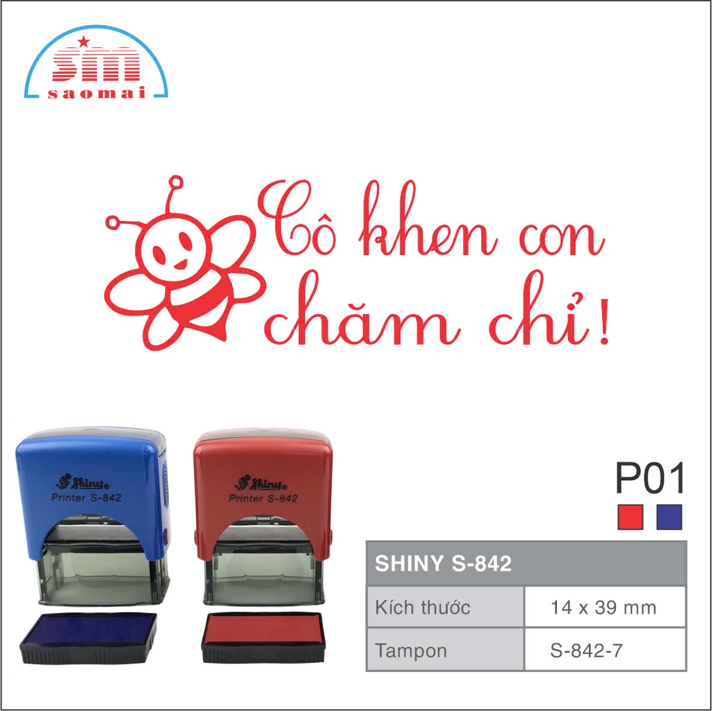 Dấu S842/ T214 nhận xét của giáo viên