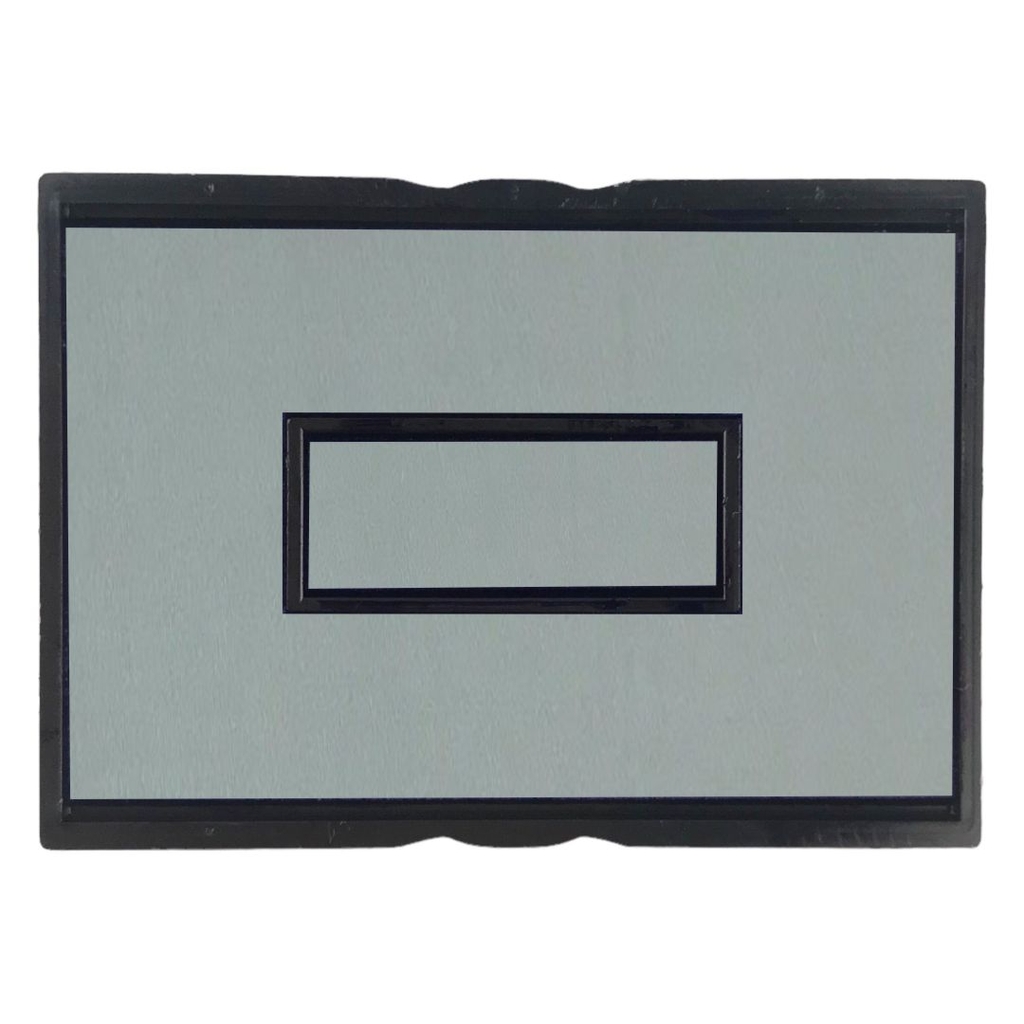 Dấu - Thẻ mực Shiny S826D 41x24mm trắng