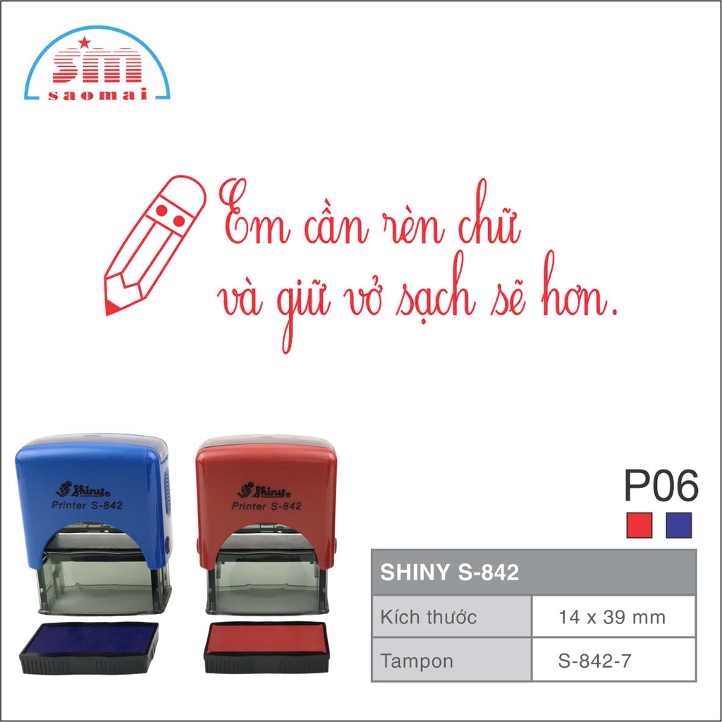 Dấu S842/ T214 nhận xét của giáo viên