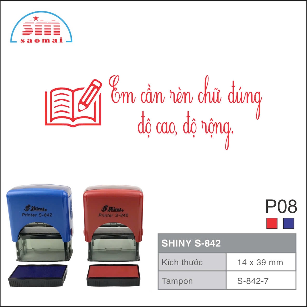 Dấu S842/ T214 nhận xét của giáo viên