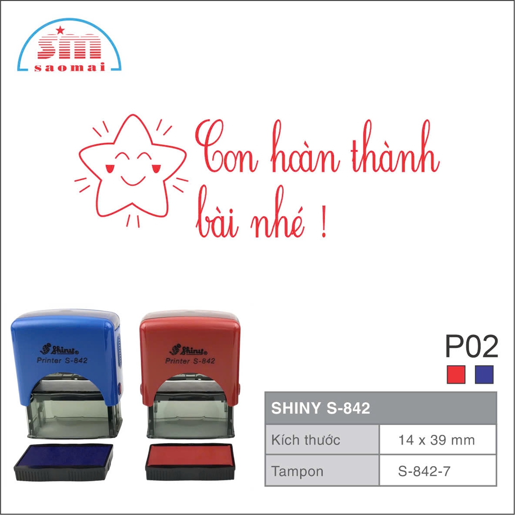 Dấu S842/ T214 nhận xét của giáo viên