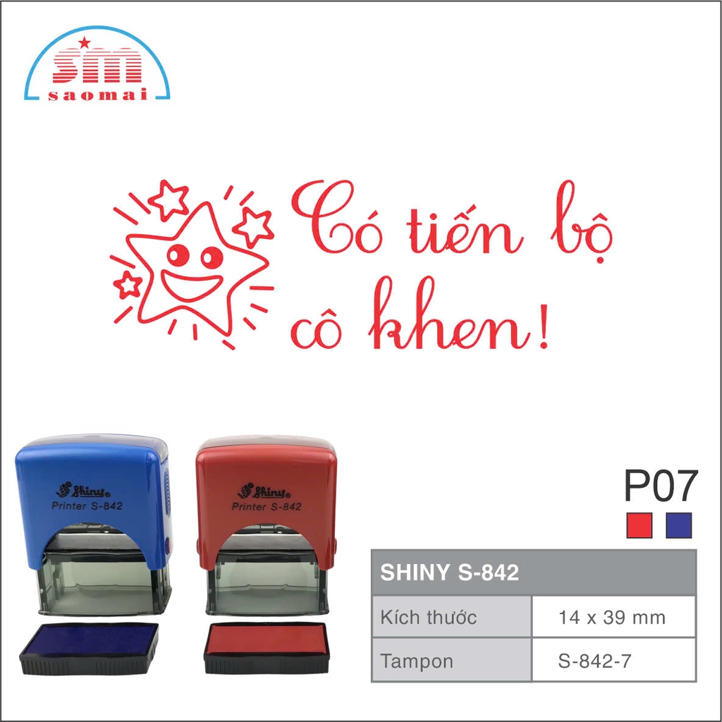 Dấu S842/ T214 nhận xét của giáo viên