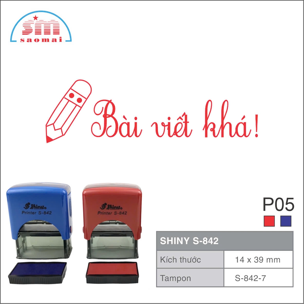 Dấu S842/ T214 nhận xét của giáo viên