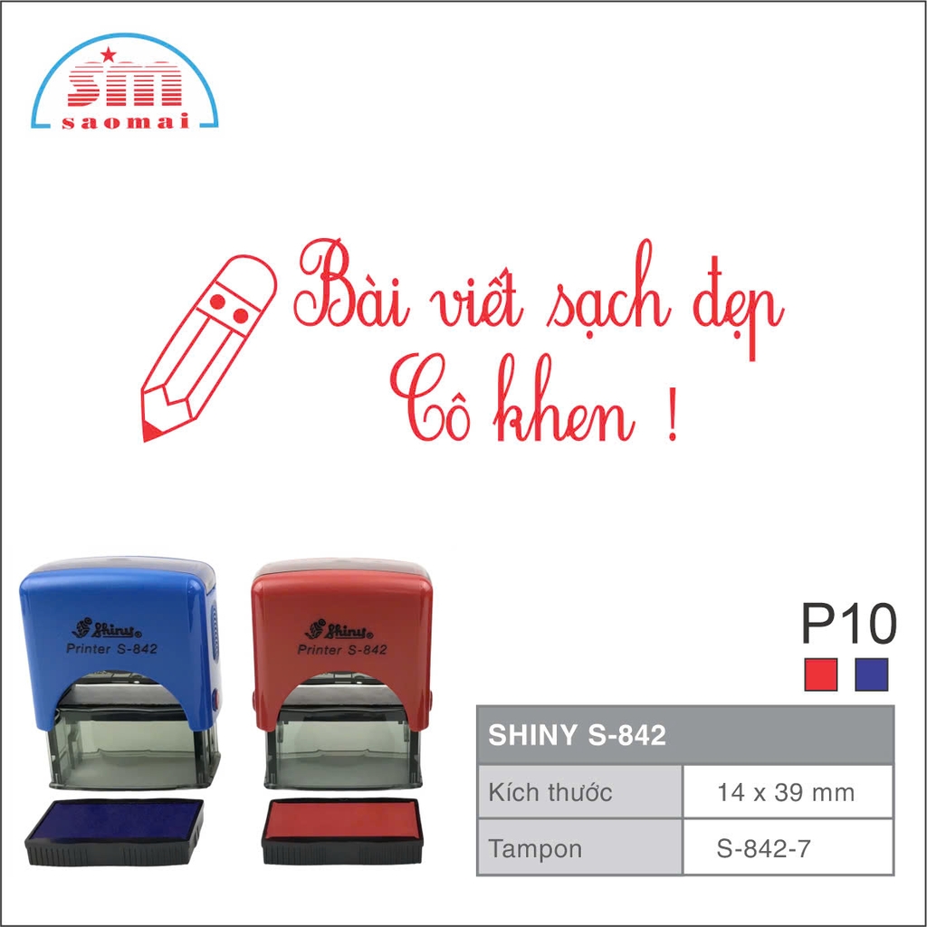 Dấu S842/ T214 nhận xét của giáo viên