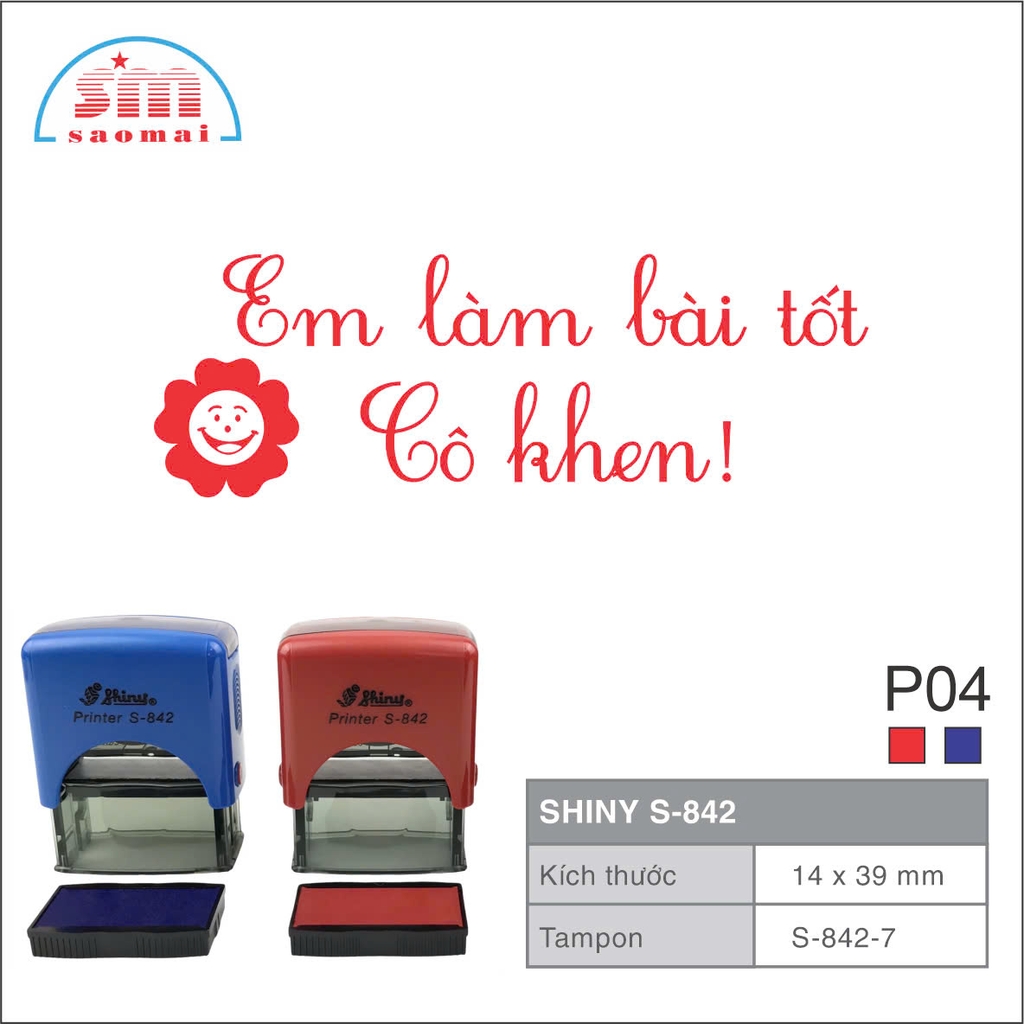 Dấu S842/ T214 nhận xét của giáo viên