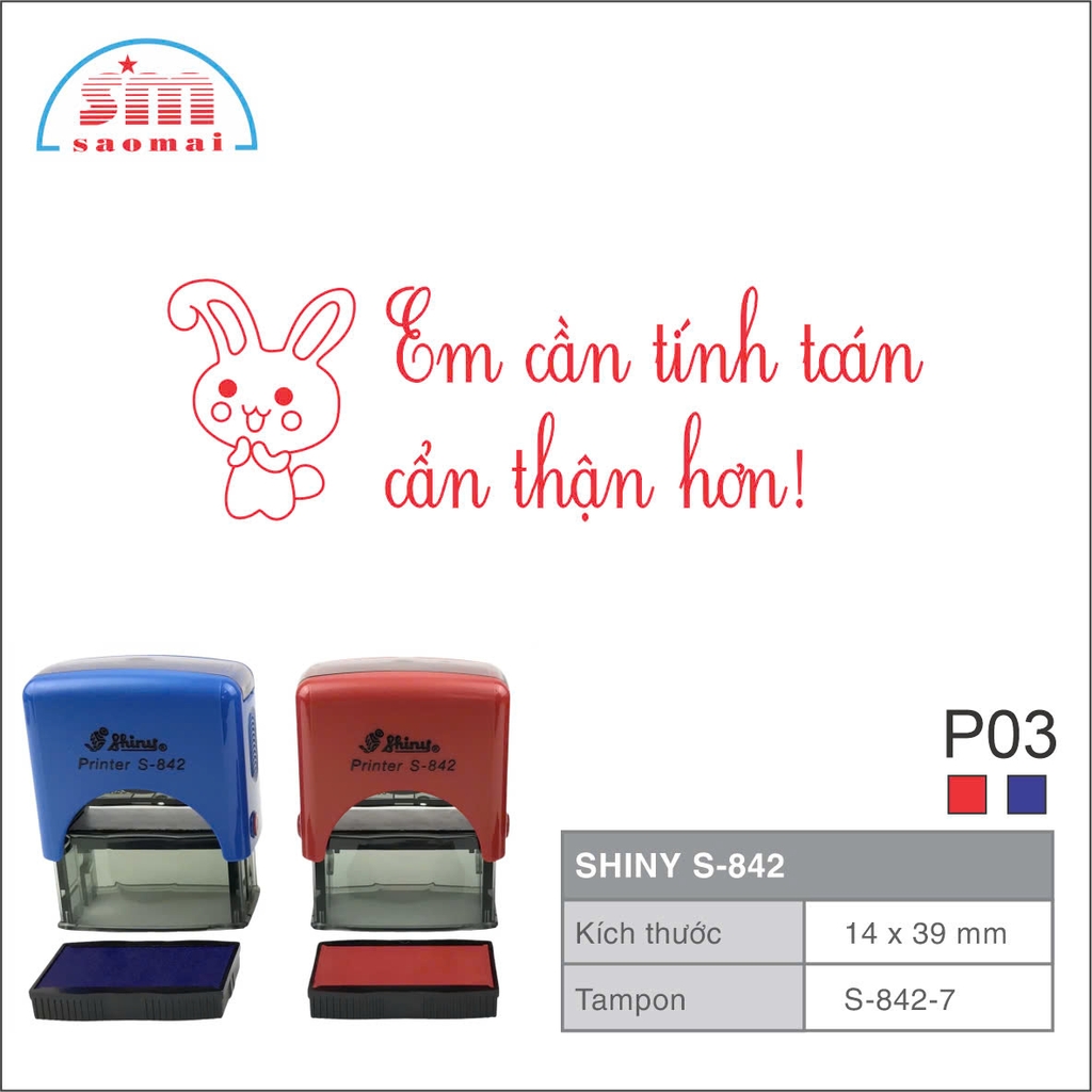 Dấu S842/ T214 nhận xét của giáo viên