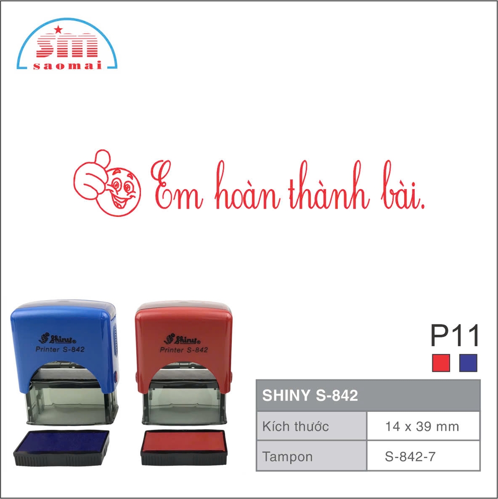 Dấu S842/ T214 nhận xét của giáo viên