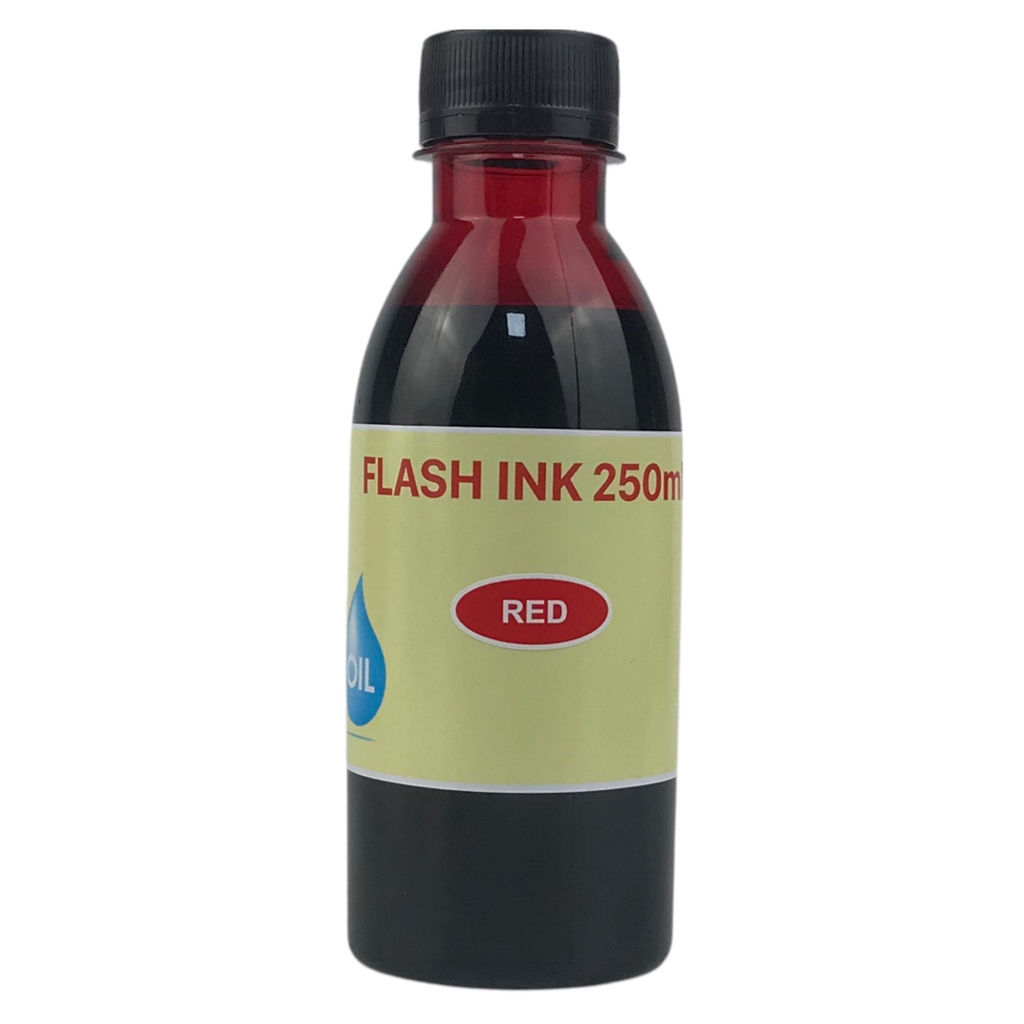 Mực dầu dấu chìm (flash) loại F 250ml
