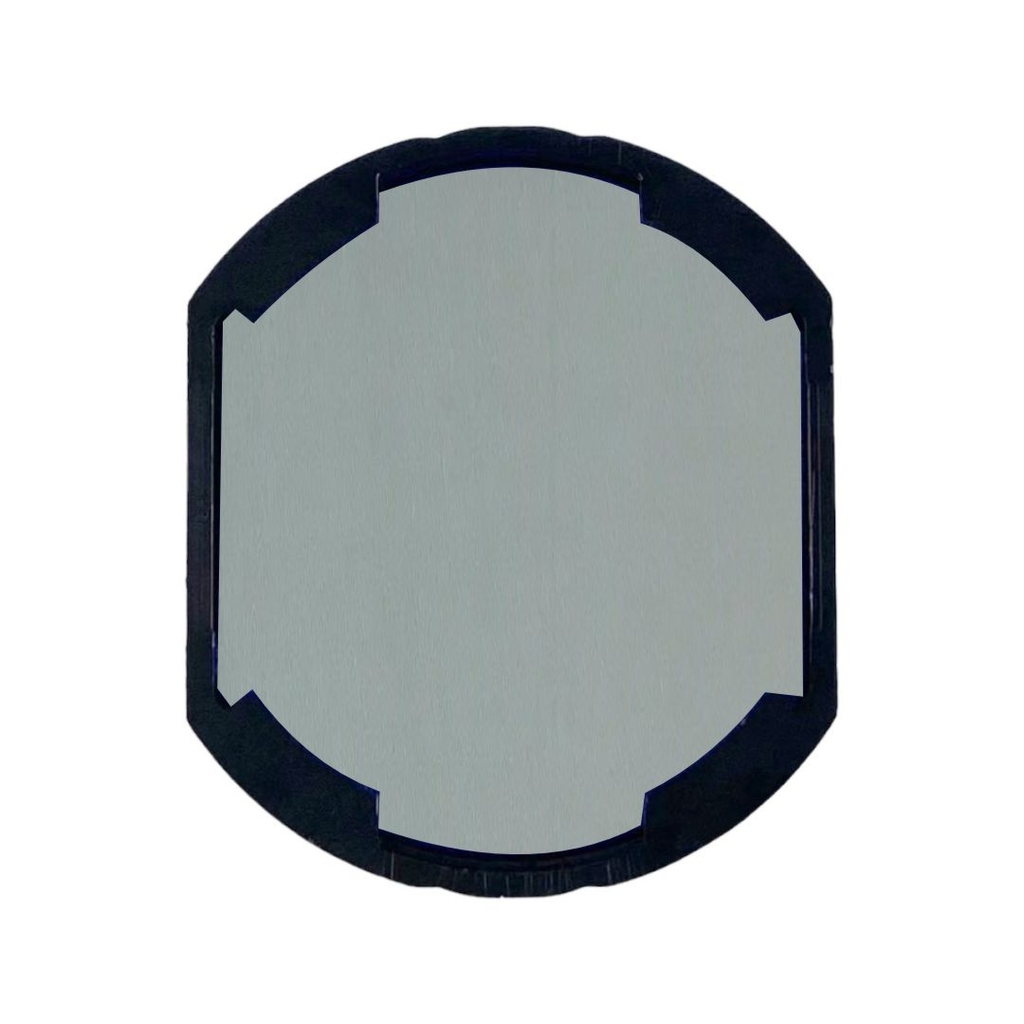 Dấu - Thẻ mực Shiny R525D Φ25mm trắng