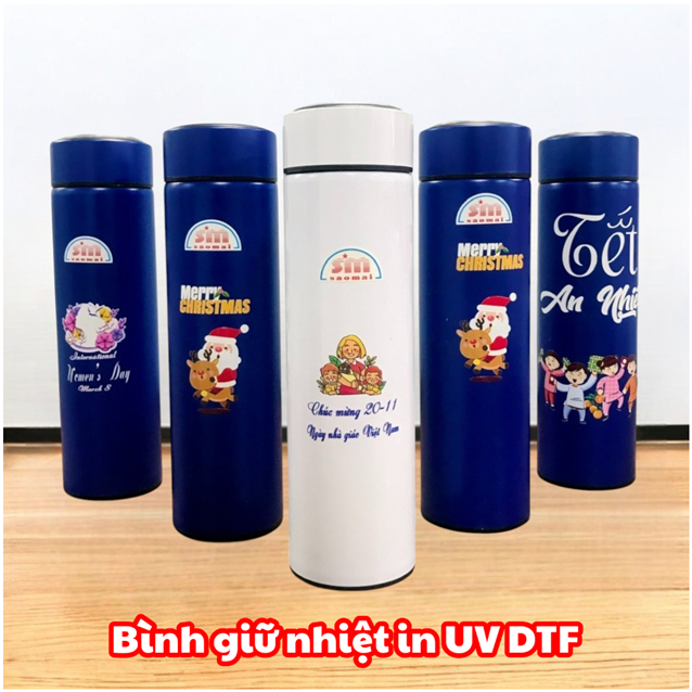 Quà tặng bình giữ nhiệt in logo