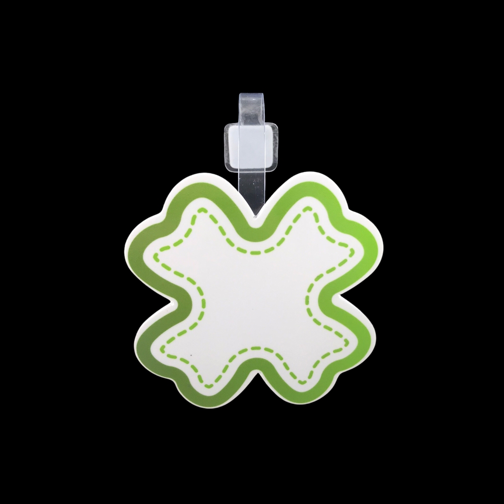 Wobbler nhựa WB-N01 / WB-N02 / WB-N03 / WB-N04 / WB-N05 / WB-N06 / WB-N07 / WB-N08 8cm dán formex 2mm (2,10)