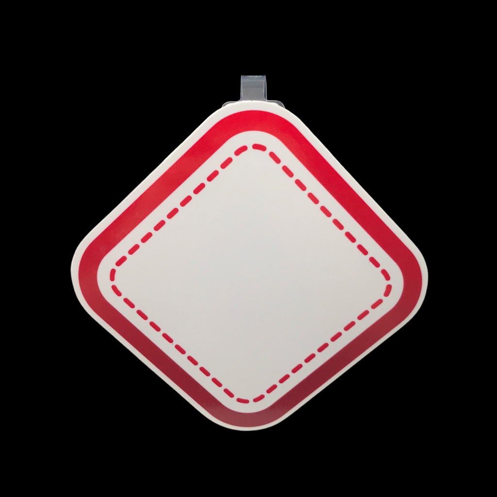 Wobbler nhựa WB-L01 / WB-L02 / WB-L03 / WB-L04 / WB-L05 / WB-L06 / WB-L07 / WB-L08 13cm dán formex 2mm (2,10)