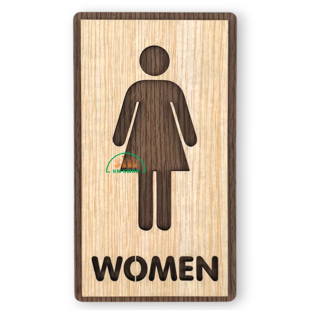 Icon gỗ MDF M64 / M65 / M66 90x160mm