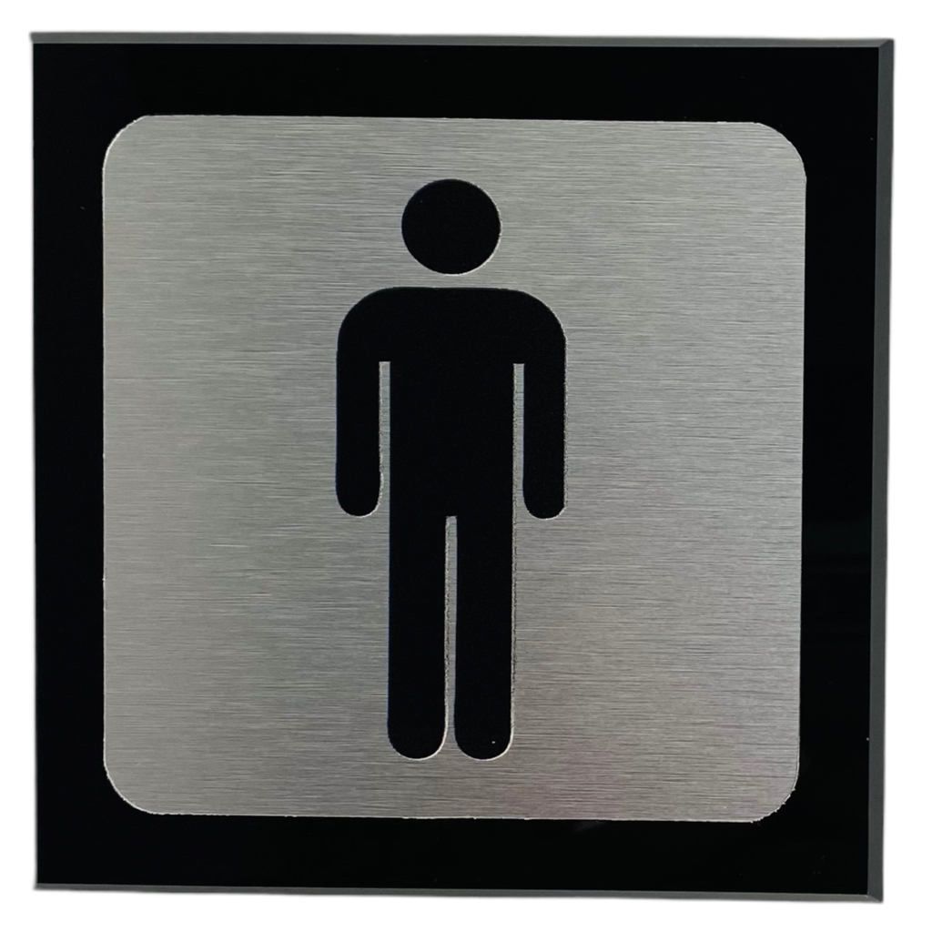 Icon inox + mica M54 / M55 / M56 / M57 / M58 95x95mm