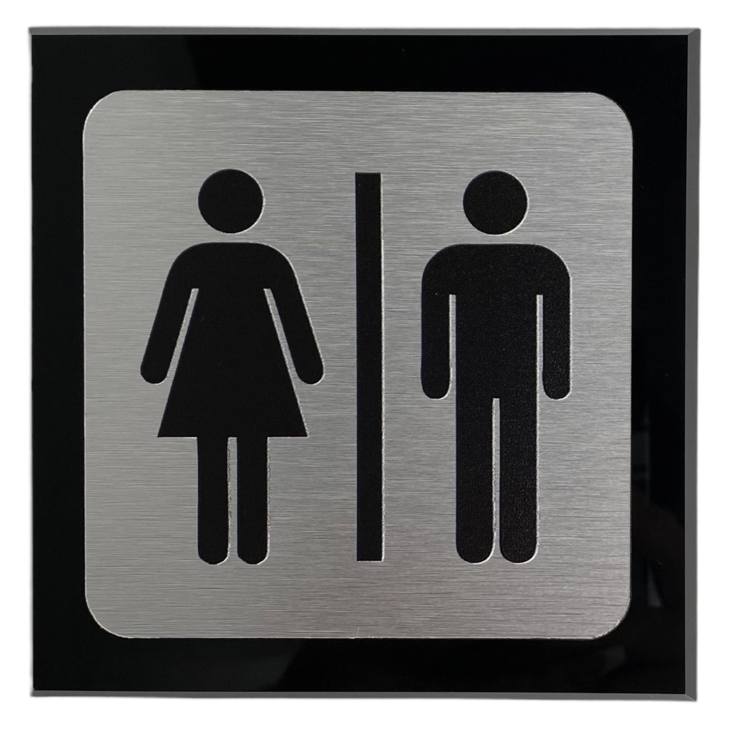 Icon inox + mica M54 / M55 / M56 / M57 / M58 95x95mm