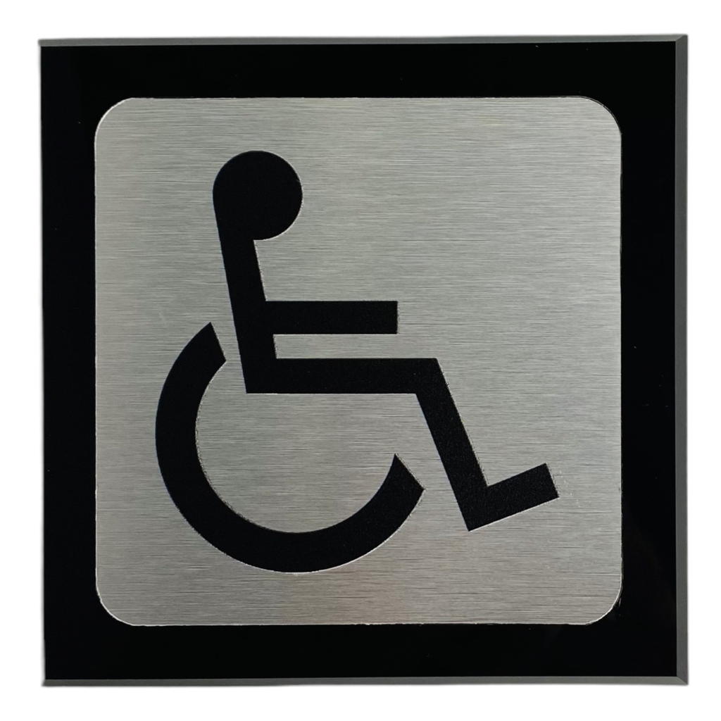 Icon inox + mica M54 / M55 / M56 / M57 / M58 95x95mm