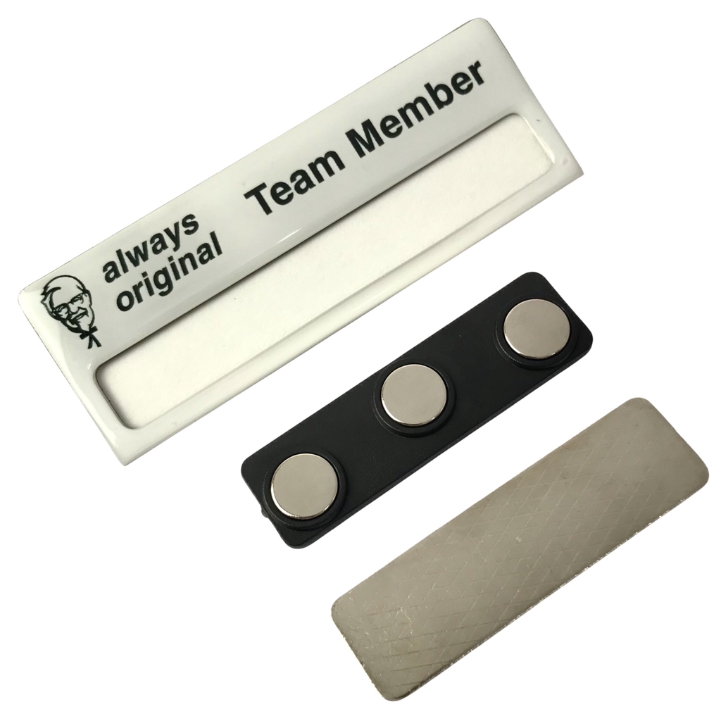 Thẻ tên kim loại uốn lồng giấy BT351 / BT352 / BT353 / BT354 / BT355 / BT354 / BT355 / BT356 / BT357 / BT358 60x20mm