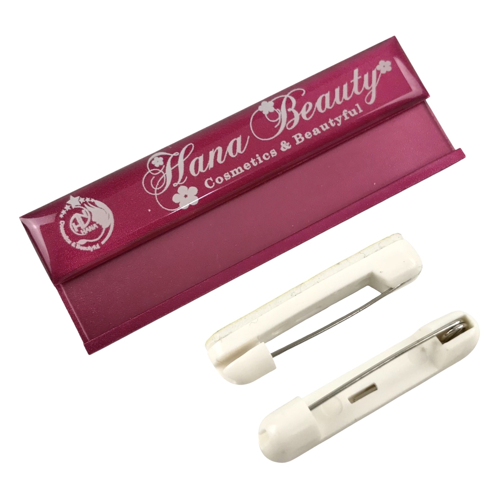 Thẻ tên nhôm BT009 70x25mm