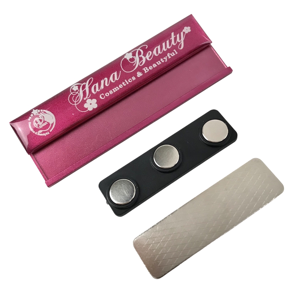 Thẻ tên nhôm BT009 70x25mm