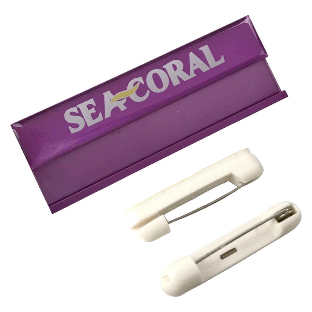 Thẻ tên nhôm BT009 70x25mm