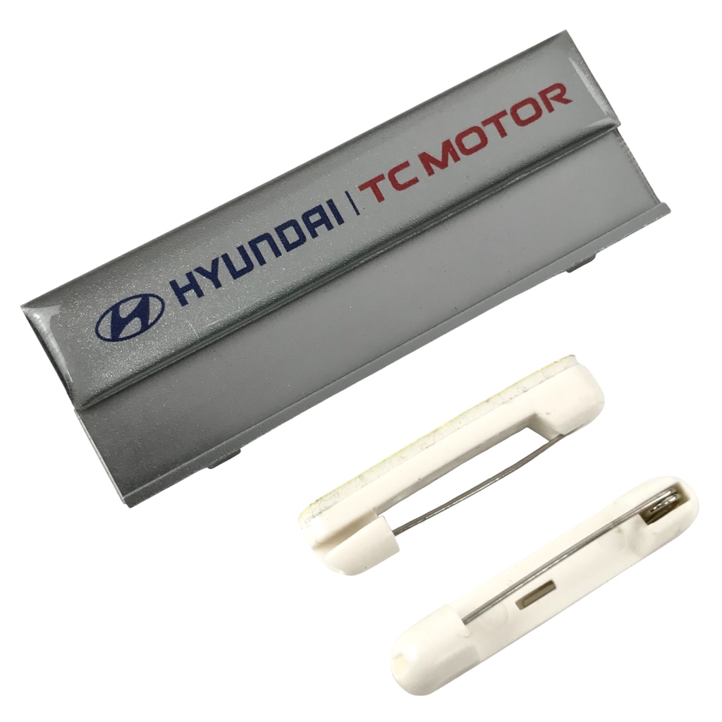 Thẻ tên nhôm BT009 70x25mm