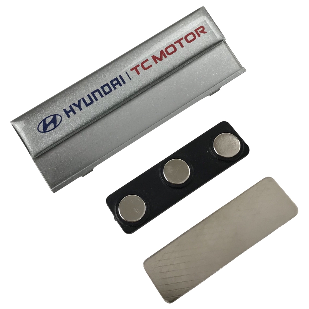 Thẻ tên nhôm BT009 70x25mm