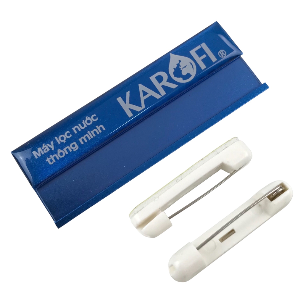 Thẻ tên nhôm BT009 70x25mm