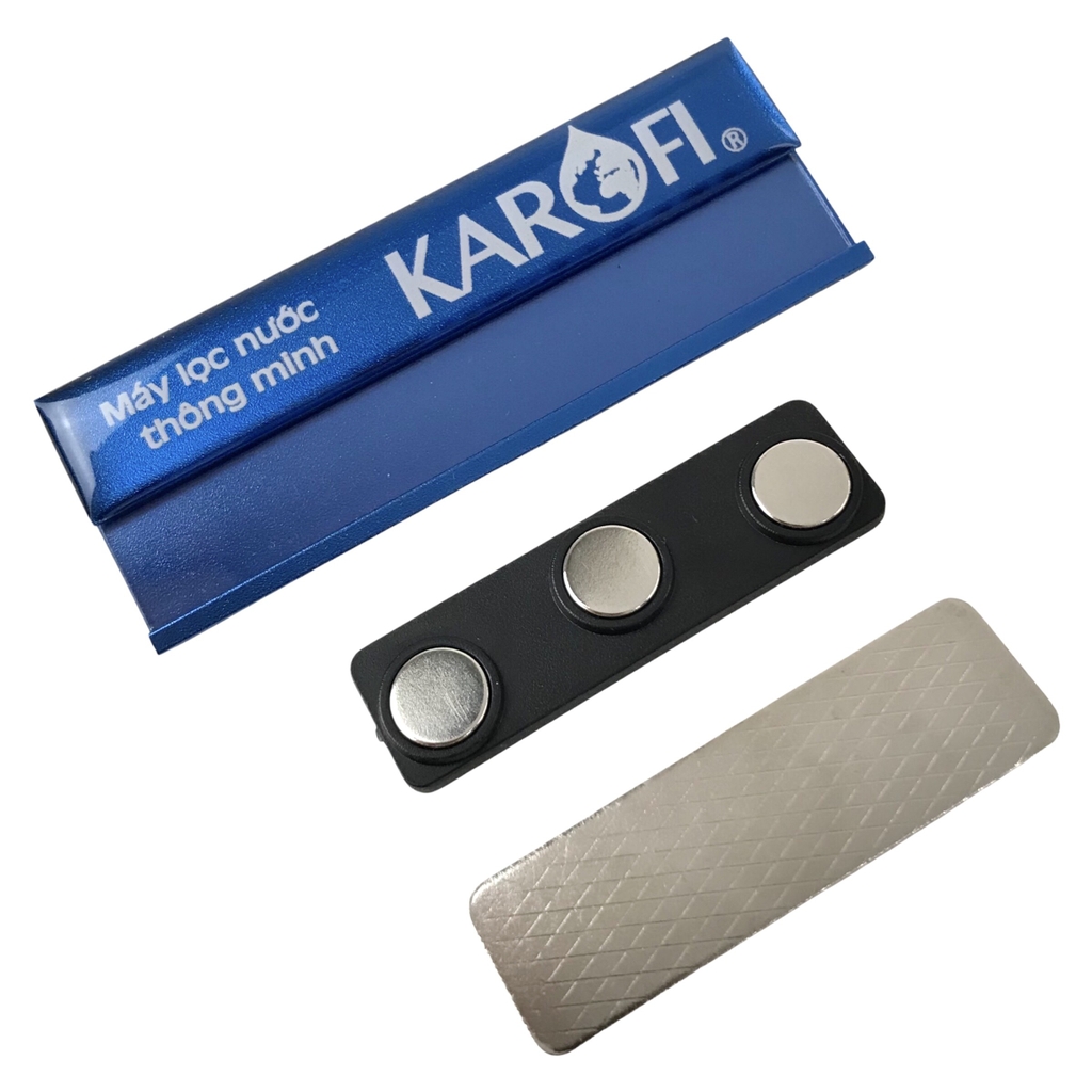 Thẻ tên nhôm BT009 70x25mm