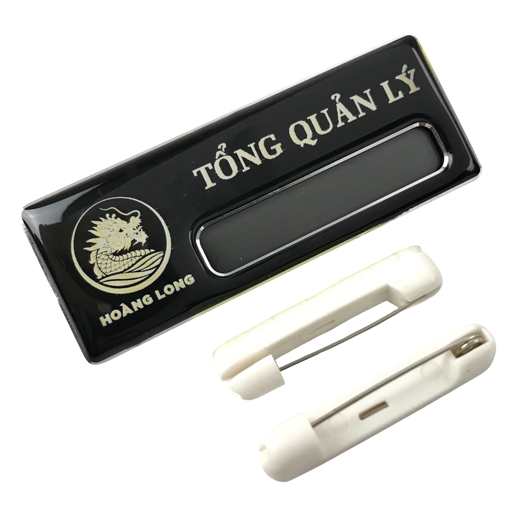 Thẻ tên nhôm BT010A 70x25mm