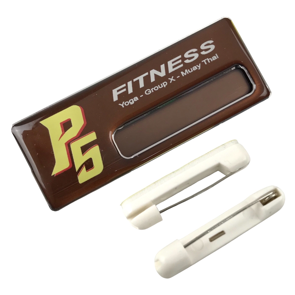 Thẻ tên nhôm BT010A 70x25mm