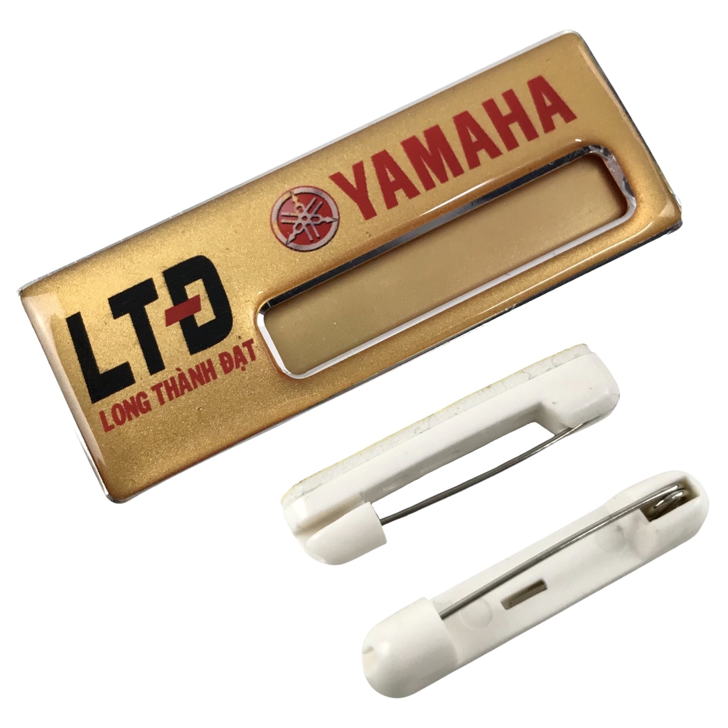 Thẻ tên nhôm BT010A 70x25mm