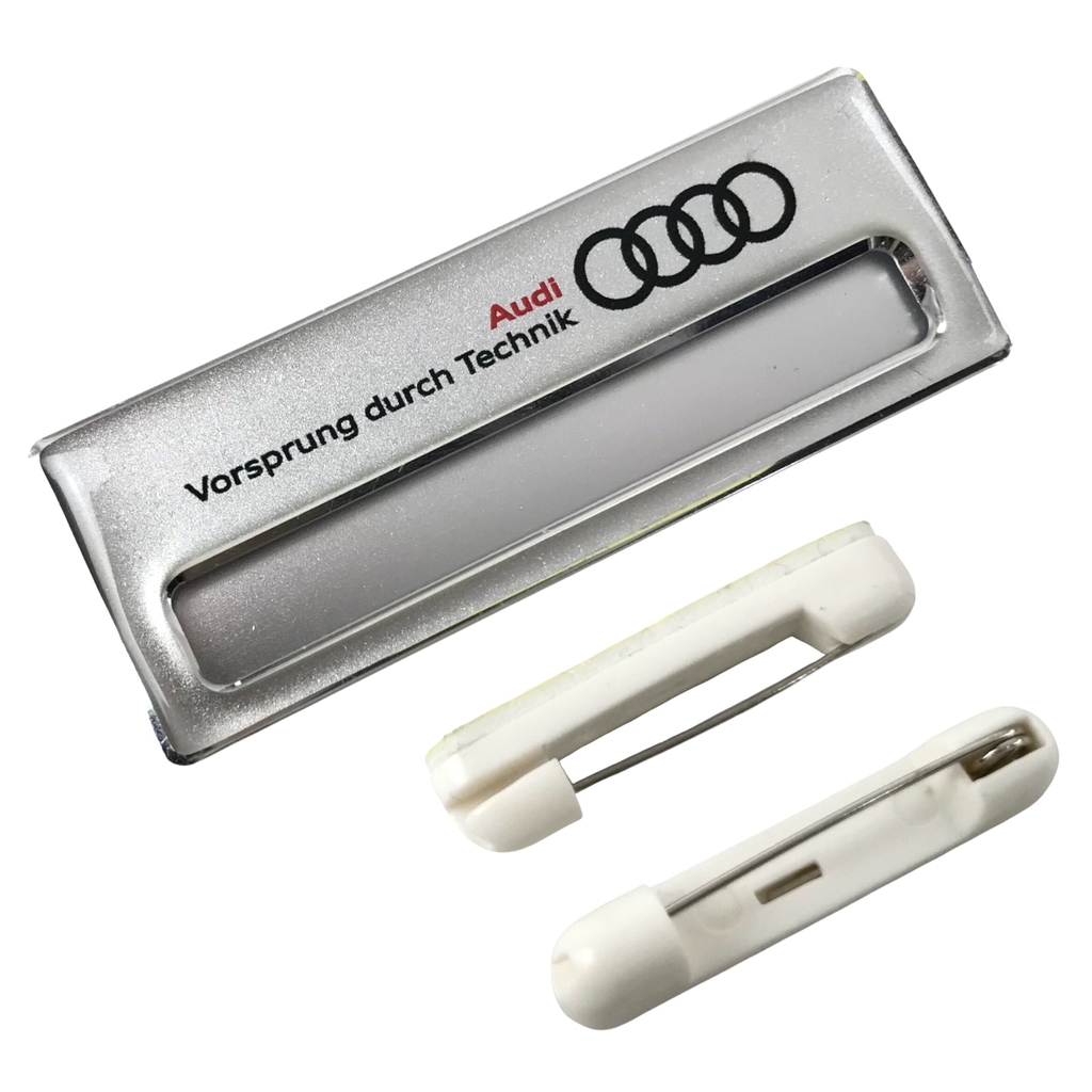 Thẻ tên nhôm BT010 70x25mm