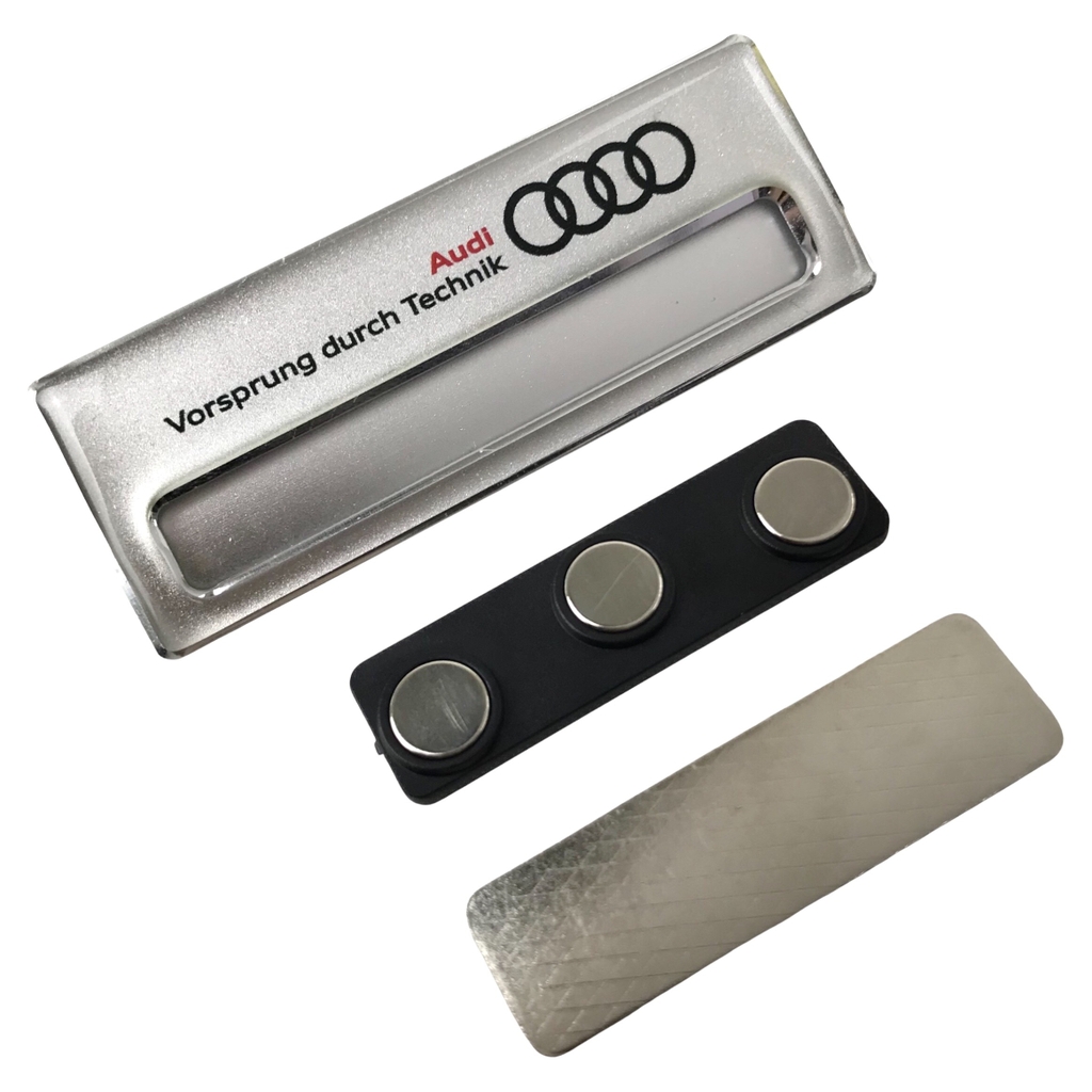 Thẻ tên nhôm BT010 70x25mm