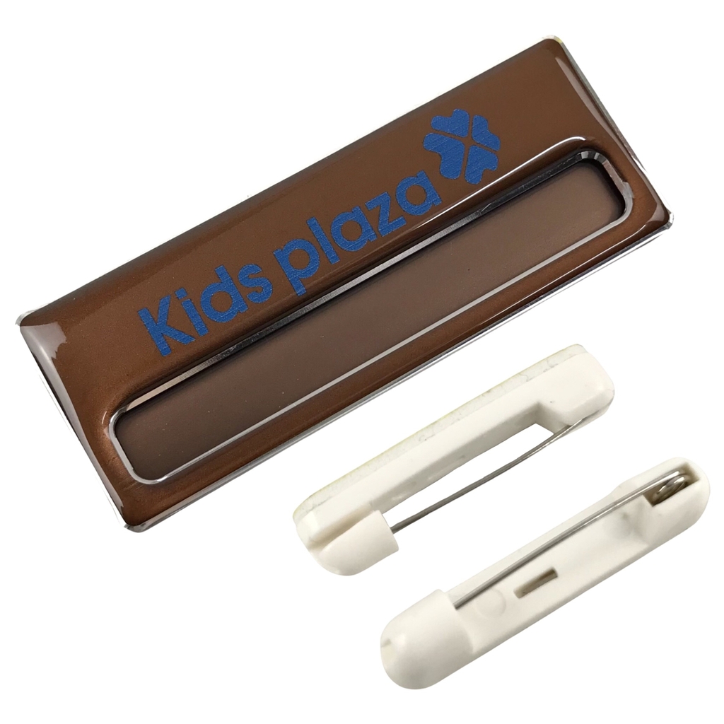 Thẻ tên nhôm BT010 70x25mm