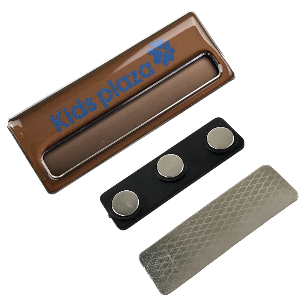 Thẻ tên nhôm BT010 70x25mm