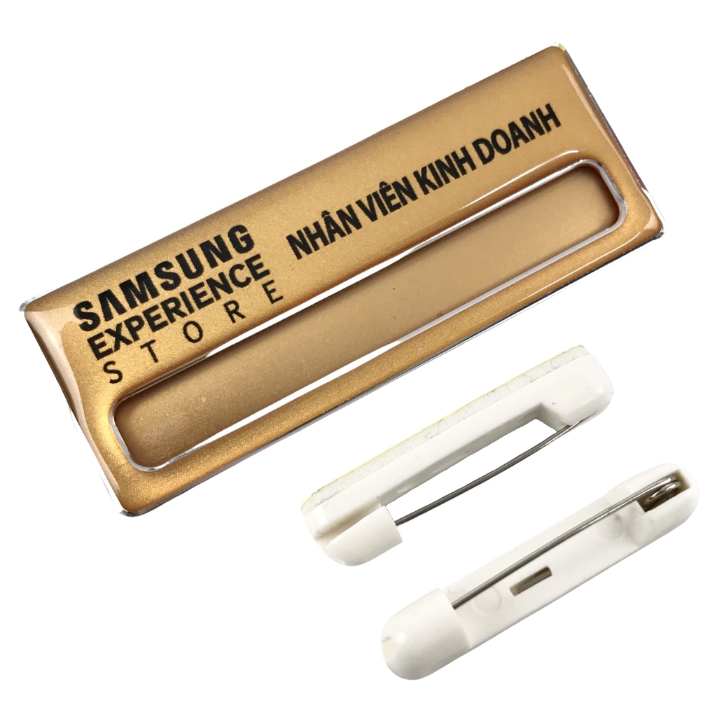 Thẻ tên nhôm BT010 70x25mm