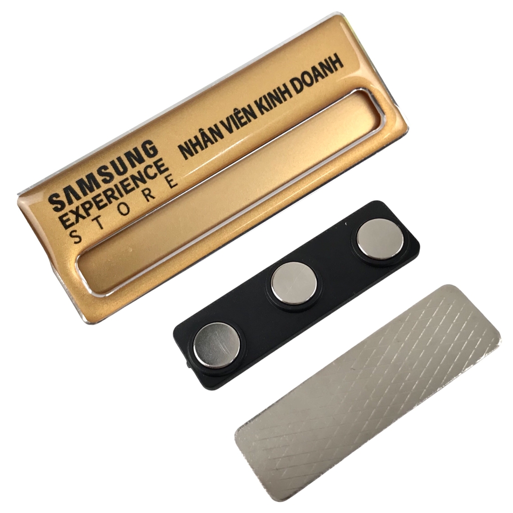 Thẻ tên nhôm BT010 70x25mm